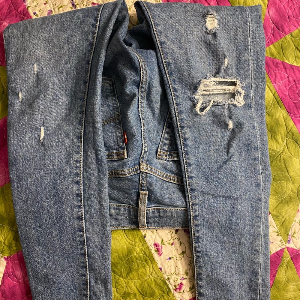 Levi’s Wedgie Skinny 24